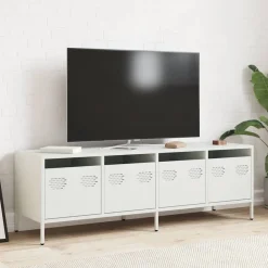 Tv-meubel 135x39x43,5 cm koudgewalst staal><noscript><img width=