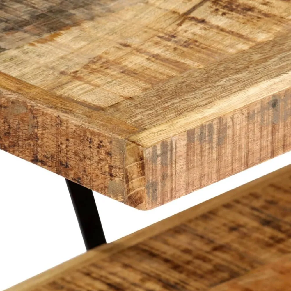 Tv-meubel 160x40x50 cm massief mangohout>vidaXL Discount