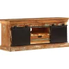 Tv-meubel 110x30x45 cm massief gerecycled hout>vidaXL Sale