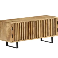 Tv-meubel 90x30x40 cm massief mangohout><noscript><img width=