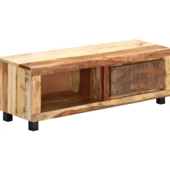 Tv-meubel 100x30x33 cm massief gerecycled hout>vidaXL
