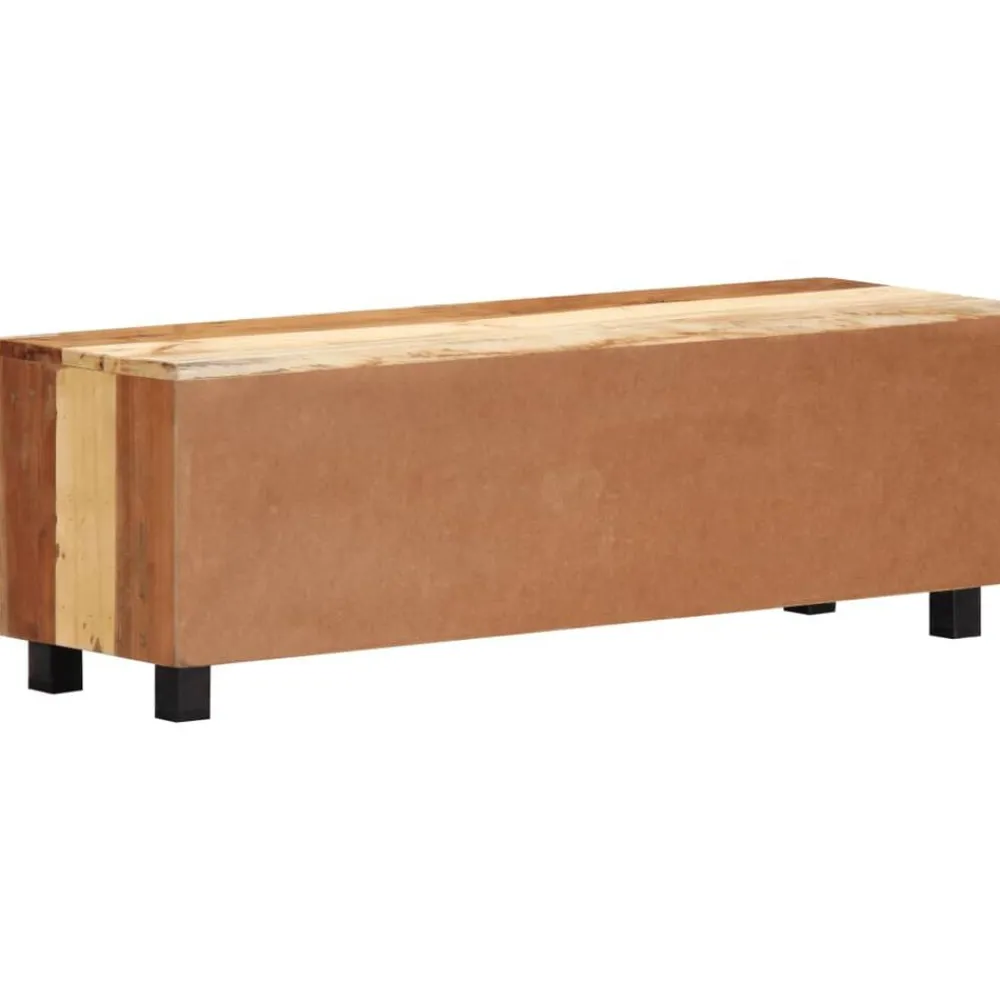 Tv-meubel 100x30x33 cm massief gerecycled hout>vidaXL