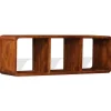 Tv-Meubels*vidaXL Tv-meubel 120x30x40 cm massief hout met honingafwerking