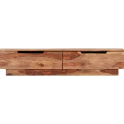 Tv-Meubels*vidaXL Tv-meubel 145x30x30 cm massief hout