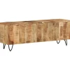 Tv-meubel 110x30x40 cm massief mangohout>vidaXL