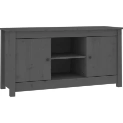 Tv-meubel 103x36,5x52 cm massief grenenhout>vidaXL Clearance
