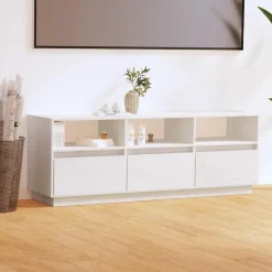 Tv-meubel 140x37x50 cm massief grenenhout>vidaXL Hot