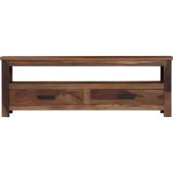 Tv-meubel 118x30x40 cm massief hout><noscript><img width=