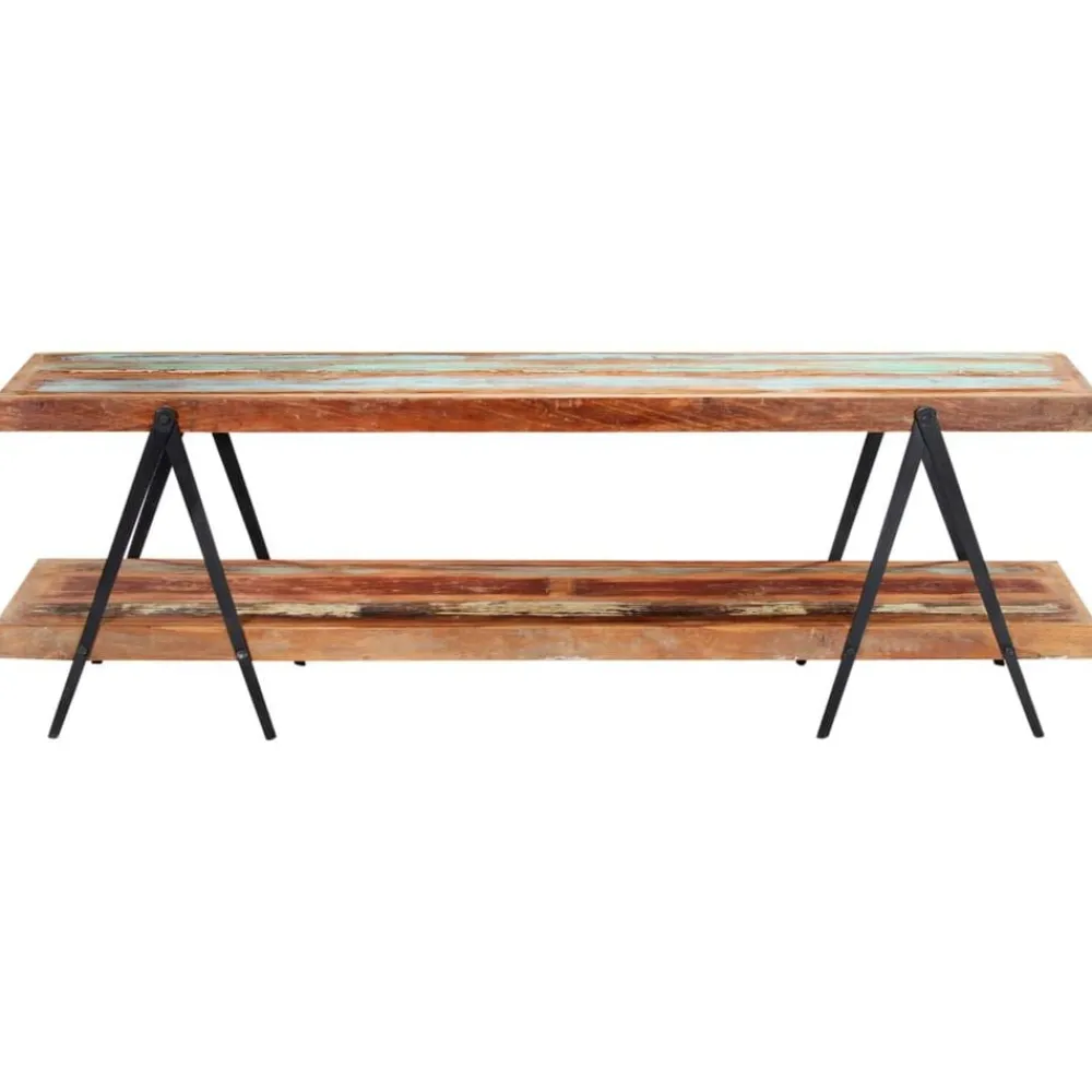 Tv-Meubels*vidaXL Tv-meubel 160x40x50 cm massief gerecycled hout