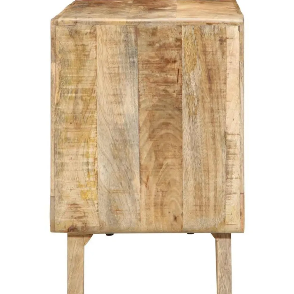 Kasten & Opbergmeubelen*vidaXL Tv-meubel 105x46x32 cm massief ruw mangohout
