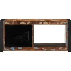 Tv-Meubels*vidaXL Tv-meubel 80x30x35 cm massief gerecycled hout