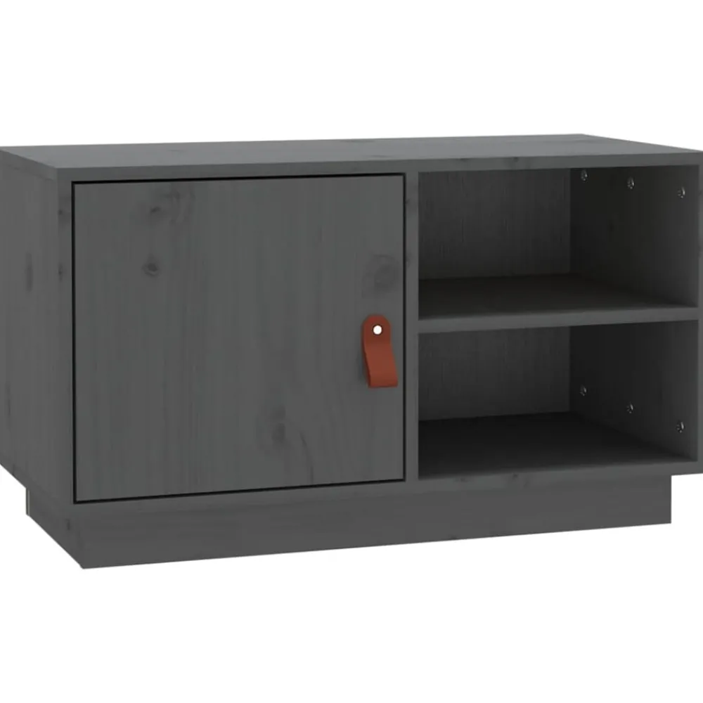 Tv-meubel 70x34x40 cm massief grenenhout>vidaXL Best