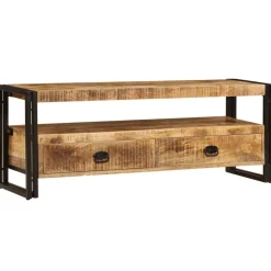 Tv-Meubels*vidaXL Tv-meubel 120x35x45 cm massief mangohout