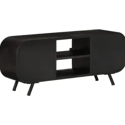 Tv-meubel 110x30x45 cm ruw mangohout><noscript><img width=