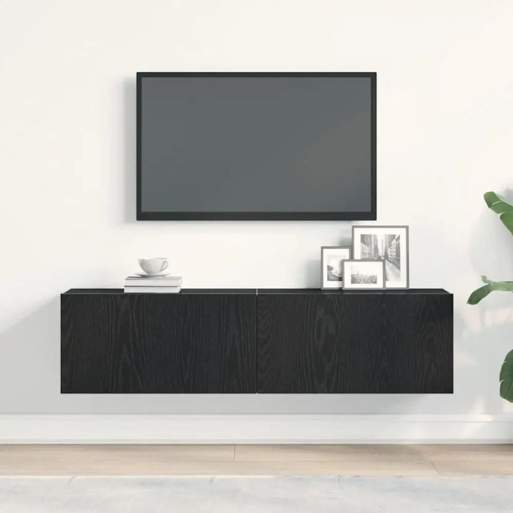Tv-meubel 120x30x30,5 cm spaanplaat kleurig>vidaXL Outlet