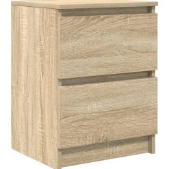 Tv-Meubels*vidaXL Tv-meubel 40x35x54 cm spaanplaat kleurig Sonoma eiken