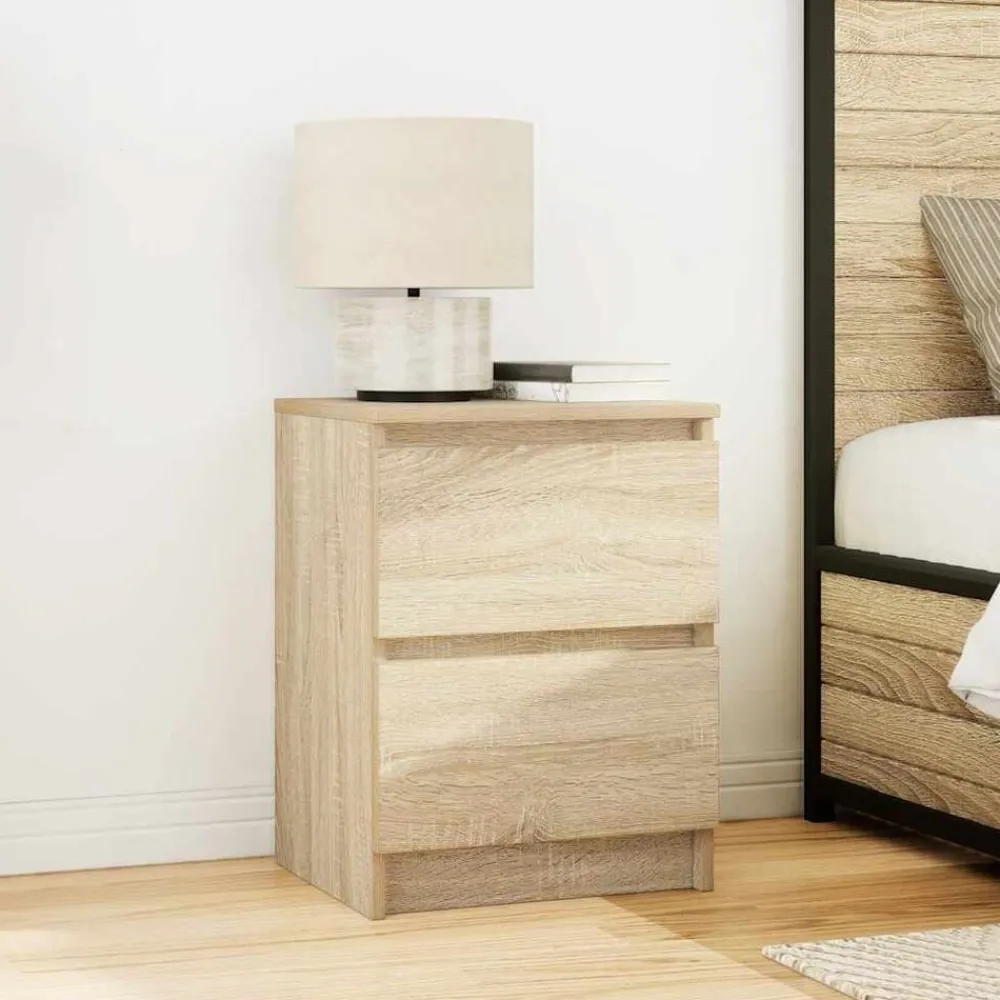 Tv-Meubels*vidaXL Tv-meubel 40x35x54 cm spaanplaat kleurig Sonoma eiken