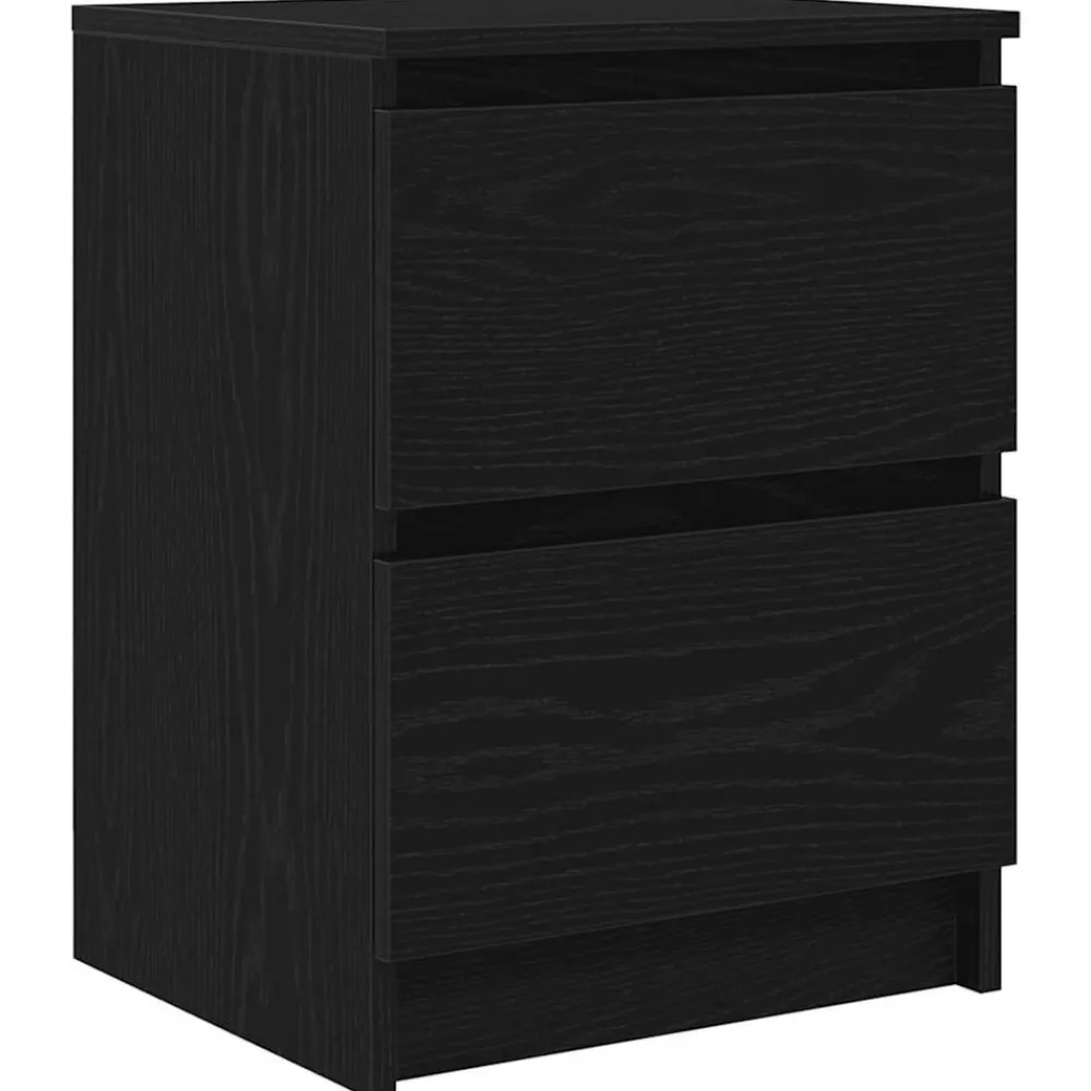 Tv-Meubels*vidaXL Tv-meubel 40x35x54 cm spaanplaat Zwart