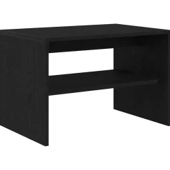 Tv-Meubels*vidaXL Tv-meubel 60x40x40 cm spaanplaat kleurig Zwart eiken