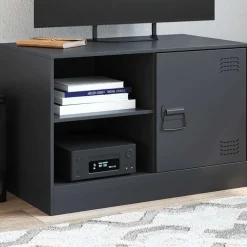 Tv-meubel 67x39x44 cm staal>vidaXL Hot