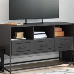 Tv-meubel 100,5x39x60,5 cm staal>vidaXL Discount