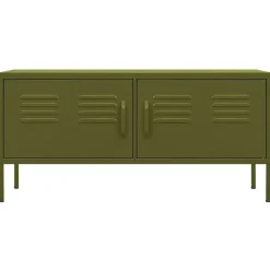 Tv-meubel 105x35x50 cm staal><noscript><img width=