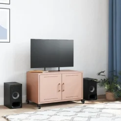 Tv-meubel 68x39x43,5 cm staal><noscript><img width=