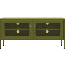 Tv-meubel 105x35x50 cm staal><noscript><img width=