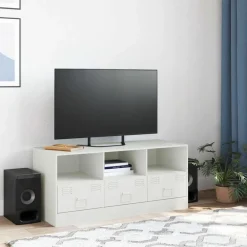 Tv-meubel 99x39x44 cm staal><noscript><img width=