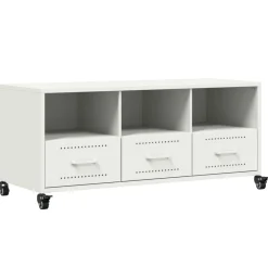 Tv-meubel 100,5x39x43,5 cm staal>vidaXL