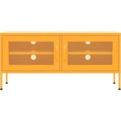Tv-meubel 105x35x50 cm staal><noscript><img width=