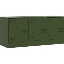 Tv-meubel 99x39x44 cm staal>vidaXL Hot