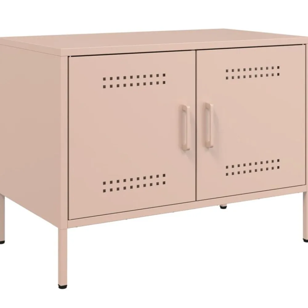 Tv-meubel 68x39x50,5 cm staal>vidaXL Online