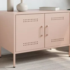 Tv-meubel 68x39x50,5 cm staal>vidaXL Online