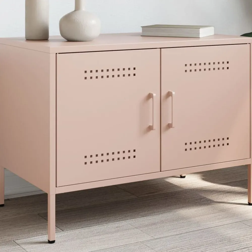 Tv-meubel 68x39x50,5 cm staal>vidaXL Online