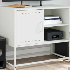 Tv-meubel 68x39x60,5 cm staal>vidaXL Online