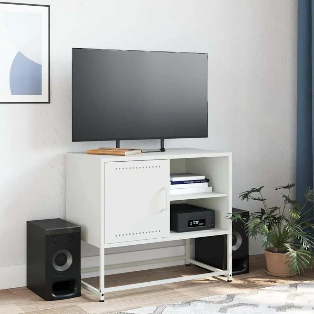 Tv-meubel 68x39x60,5 cm staal>vidaXL Online