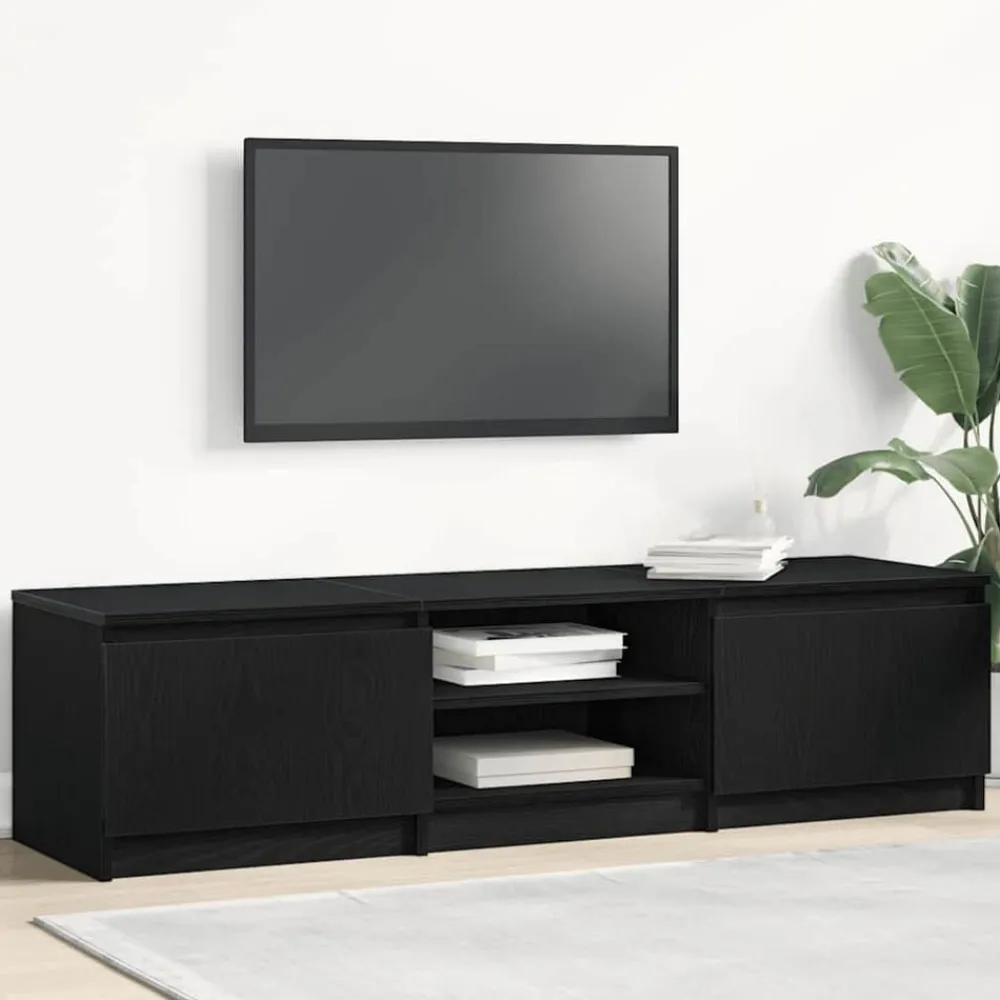 TV-meubel 140x40x36 cm Bewerkt Hout>vidaXL Best