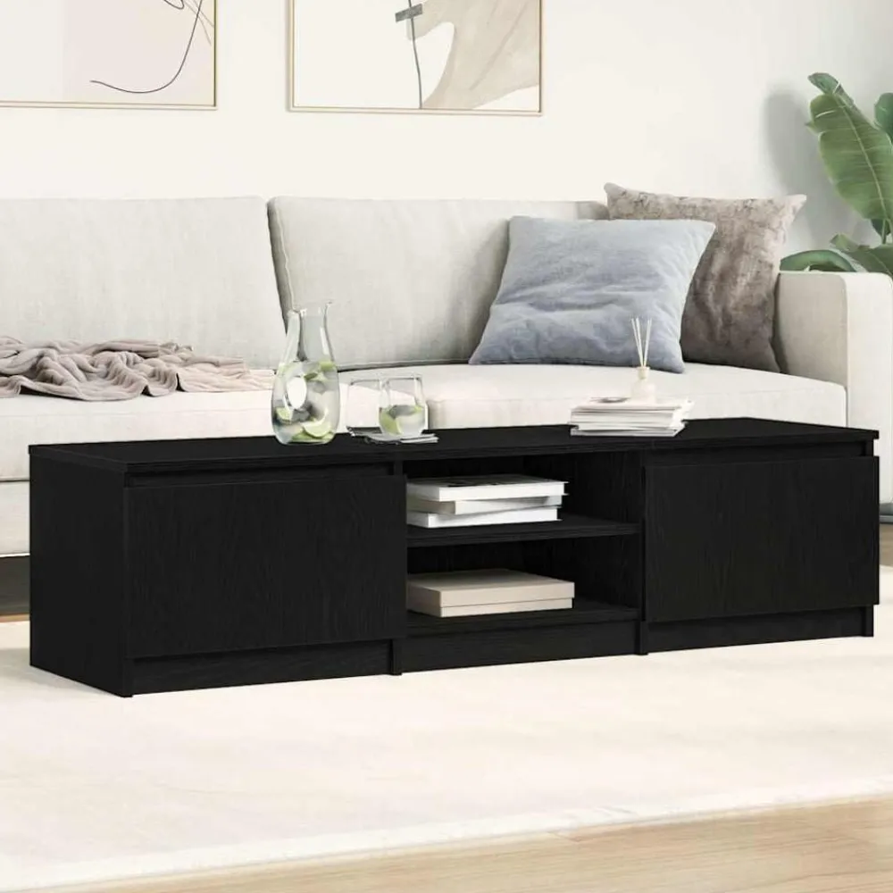 TV-meubel 140x40x36 cm Bewerkt Hout>vidaXL Best