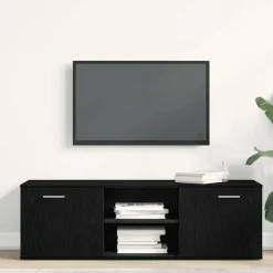 TV-meubel 120x34x37 cm Bewerkt Hout><noscript><img width=