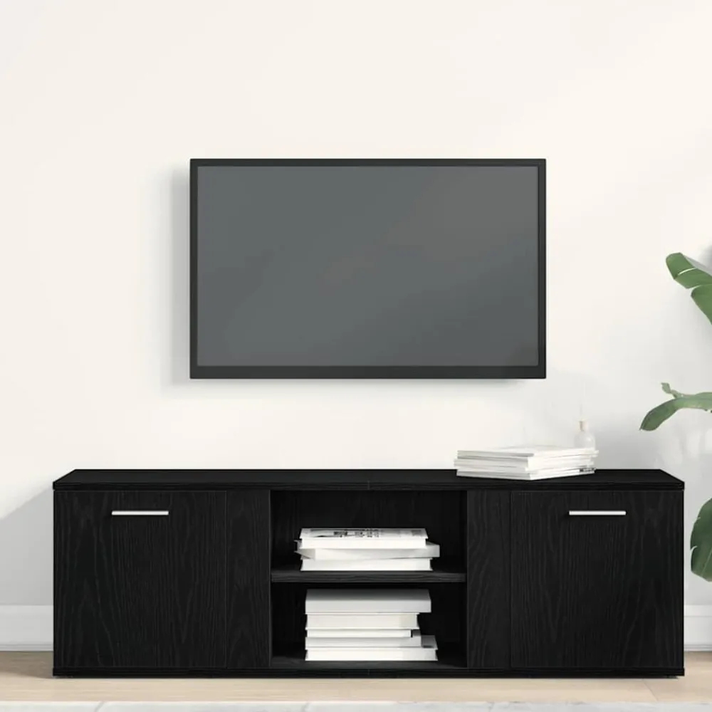 TV-meubel 120x34x37 cm Bewerkt Hout>vidaXL Clearance