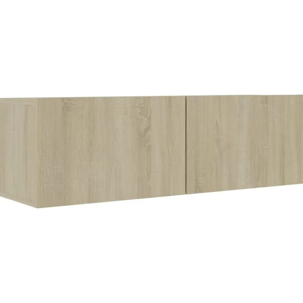 Tv-meubelen 3 st bewerkt hout kleurig>vidaXL Discount