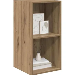Tv-meubelset Artisan Eiken 37 x 37 x 72 cm Bewerkt hout><noscript><img width=