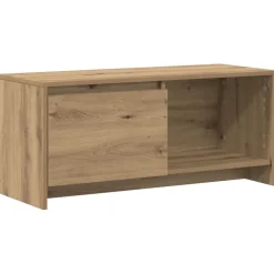 Tv-meubelset Artisan Eiken 90 x 35 x 40 cm Bewerkt hout>vidaXL Hot
