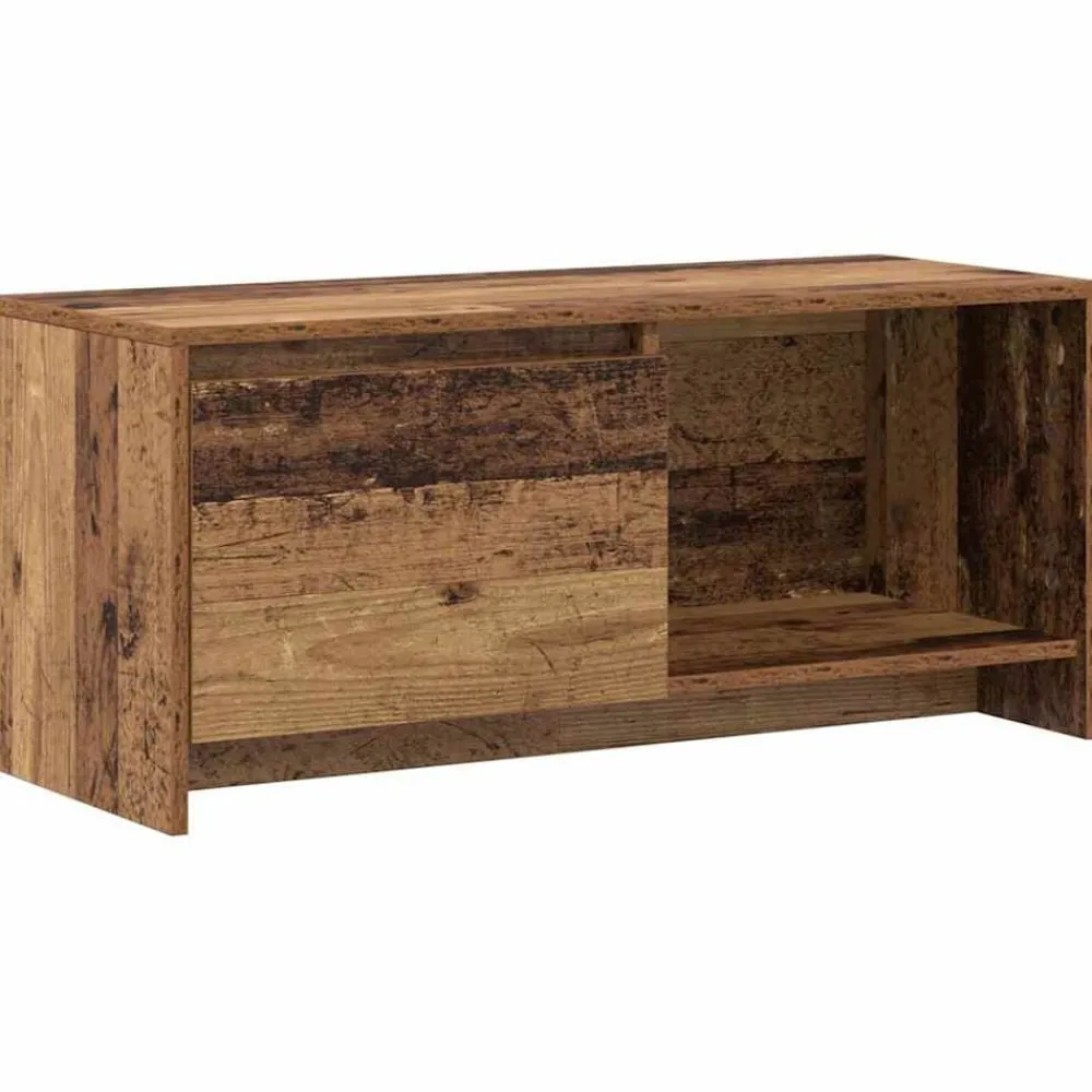 Tv-Meubels*vidaXL Tv-meubelset 90 x 35 x 40 cm Bewerkt hout Oud hout
