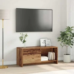 Tv-Meubels*vidaXL Tv-meubelset 90 x 35 x 40 cm Bewerkt hout Oud hout