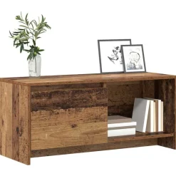 Tv-Meubels*vidaXL Tv-meubelset 90 x 35 x 40 cm Bewerkt hout Oud hout