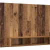 Tv-meubelset Oud Hout 120 x 23,5 x 90 cm Bewerkt hout>vidaXL Outlet