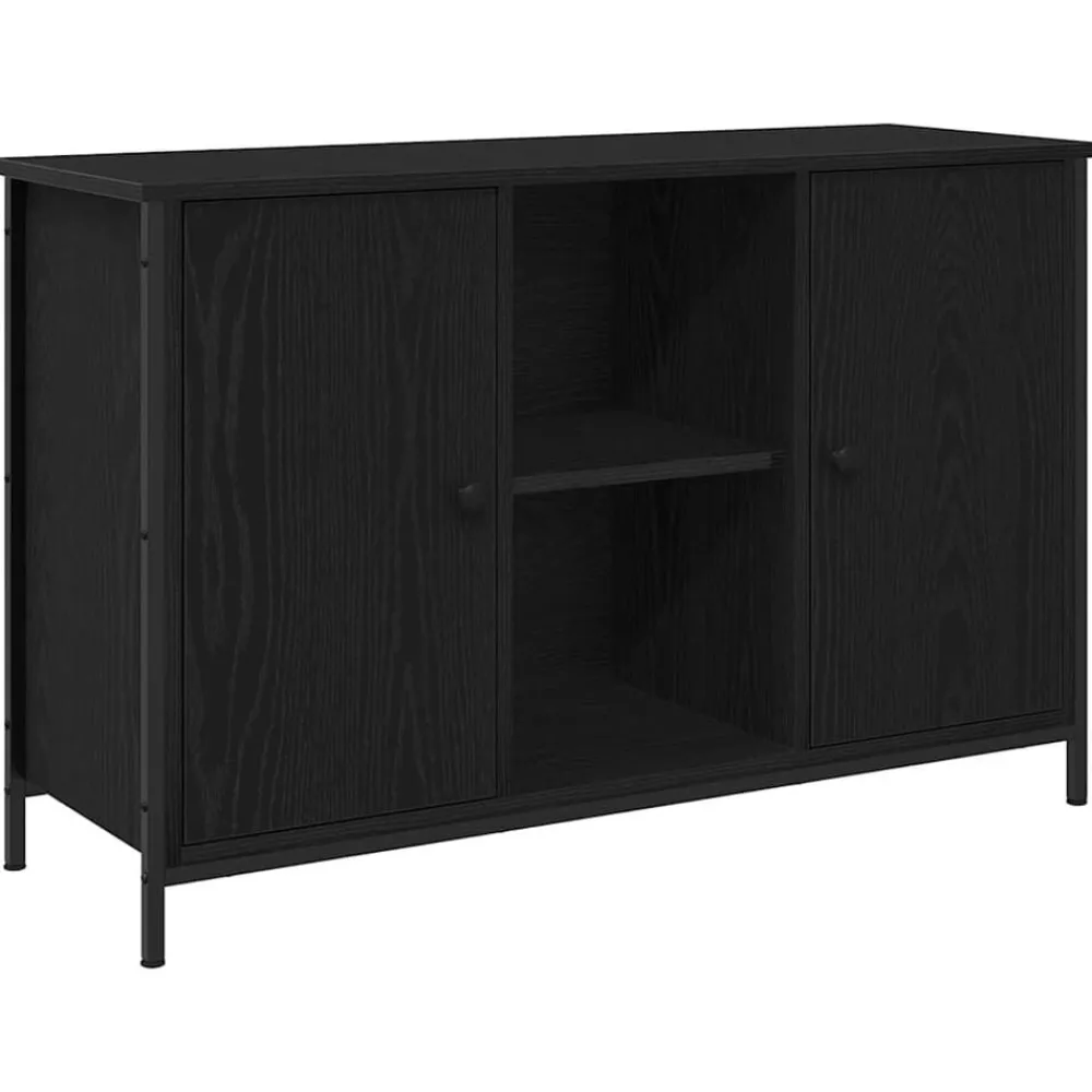 Tv-meubelset 101 x 35 x 65 cm Bewerkt hout>vidaXL Hot