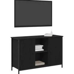 Tv-meubelset 101 x 35 x 65 cm Bewerkt hout>vidaXL Hot